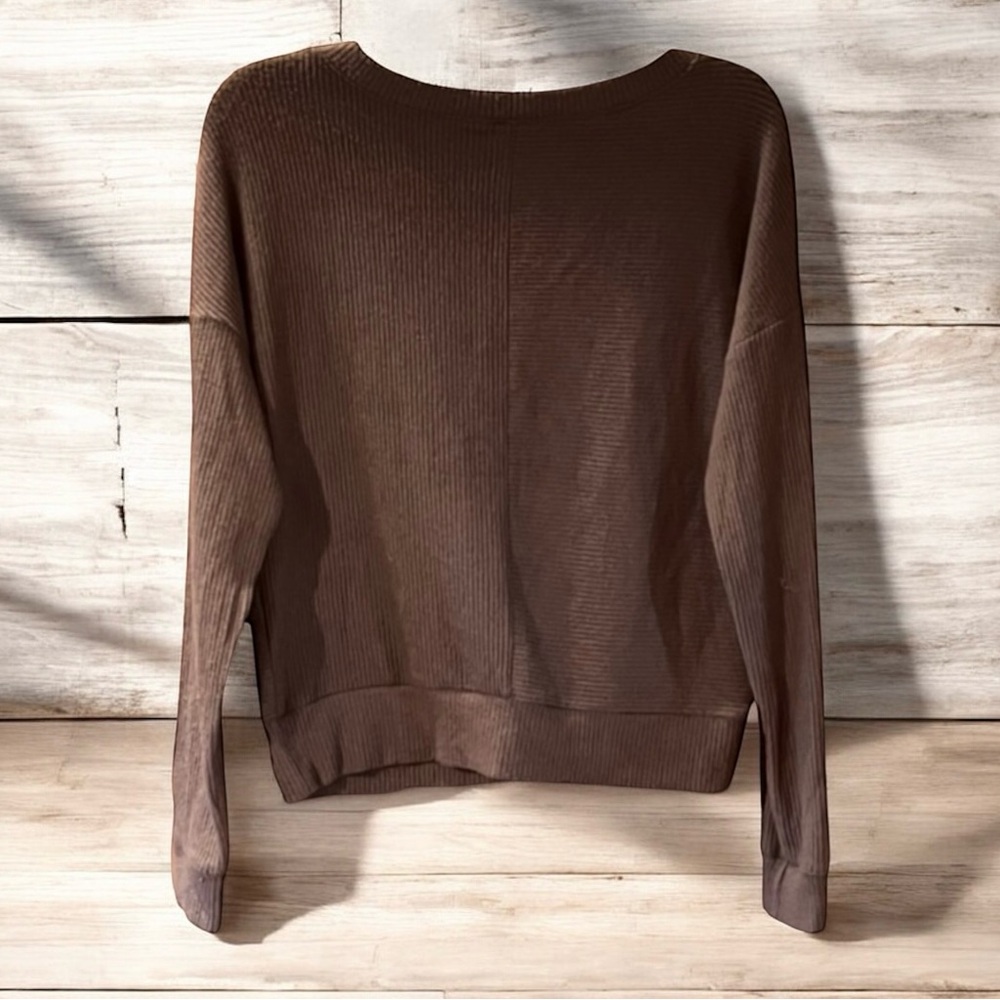 PST Cozy Mixed Ribbed Sweater Sample